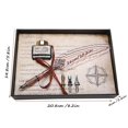 thumbnail image 2 of Bearachild Feather Signing Pen Stainless Steel Wedding Party Delicate Hotel Pens Props Fashion Indoor Home Banquet Juegos de teclado y mouse para computadora, 2 of 6