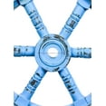 thumbnail image 3 of Ship Wheel - Gola Pendi - (42 Inches, Antique Sky Blue), 3 of 5