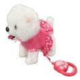 thumbnail image 6 of Electronic Plush Dog Interactive Puppy Singing Walking Toy With Remote Control Leash Kids Toddler Birthday Gifts For 3-6 Year Old, 6 of 15