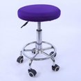 thumbnail image 5 of 3 Pack Elastic Bar Stool Covers Breathable Round Chair Seat Cover Cushion, 5 of 9
