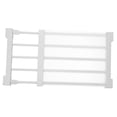 thumbnail image 4 of CHUANK Closet Rack Laundry Room Shelves Adjustable Wire Shelf White, 4 of 8