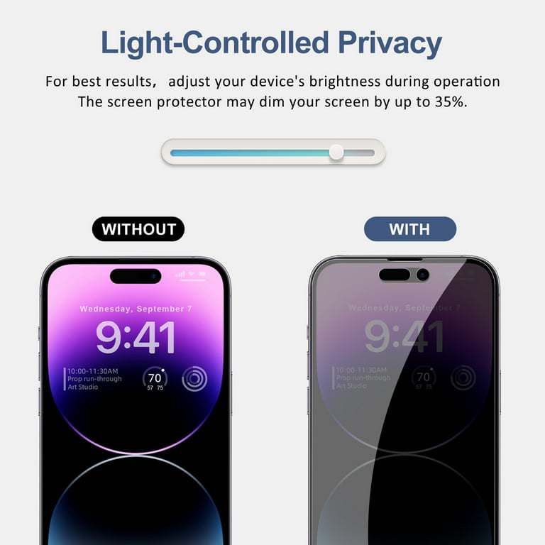 iphone 14 Privacy Screen Protector Full Cover Anti-Spy Screen Protector For  iPhone 11 12 13 PRO MAX Privacy Glass