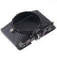 thumbnail image 3 of Caja mate FOTGA Mini caja mate ligera con bandera superior 4 anillos adaptadores de lente (67 mm/72 mm/77 mm/82 mm) para cámaras DSLR sin espejo compatibles con filtros de 4 x 4 pulgadas/4 x 5,65 pulg Fotga Caja mate, 3 of 7