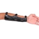 thumbnail image 3 of Protector de brazo de tiro con arco, Brazalete de tiro con arco/Protector de antebrazo de cuero de vaca de tiro con arco con rango de arco con hebillas de 3 correas, Protector de brazo para, 3 of 5