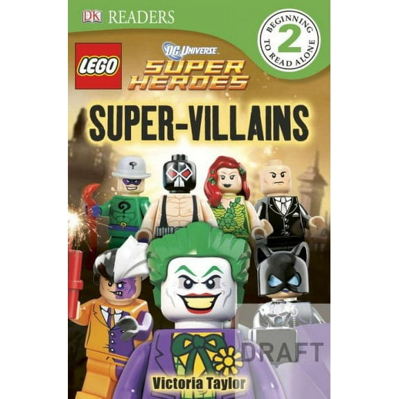 DK Readers L2: LEGO DC Super Heroes: Super-Villains