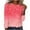 Red, variant on Womens Long Sleeve Shirts Crew Neck Sparkly Printing Pullover Fashion Cute Casual Loose Dressy Tops Holiday Party Spring Fall Outfits