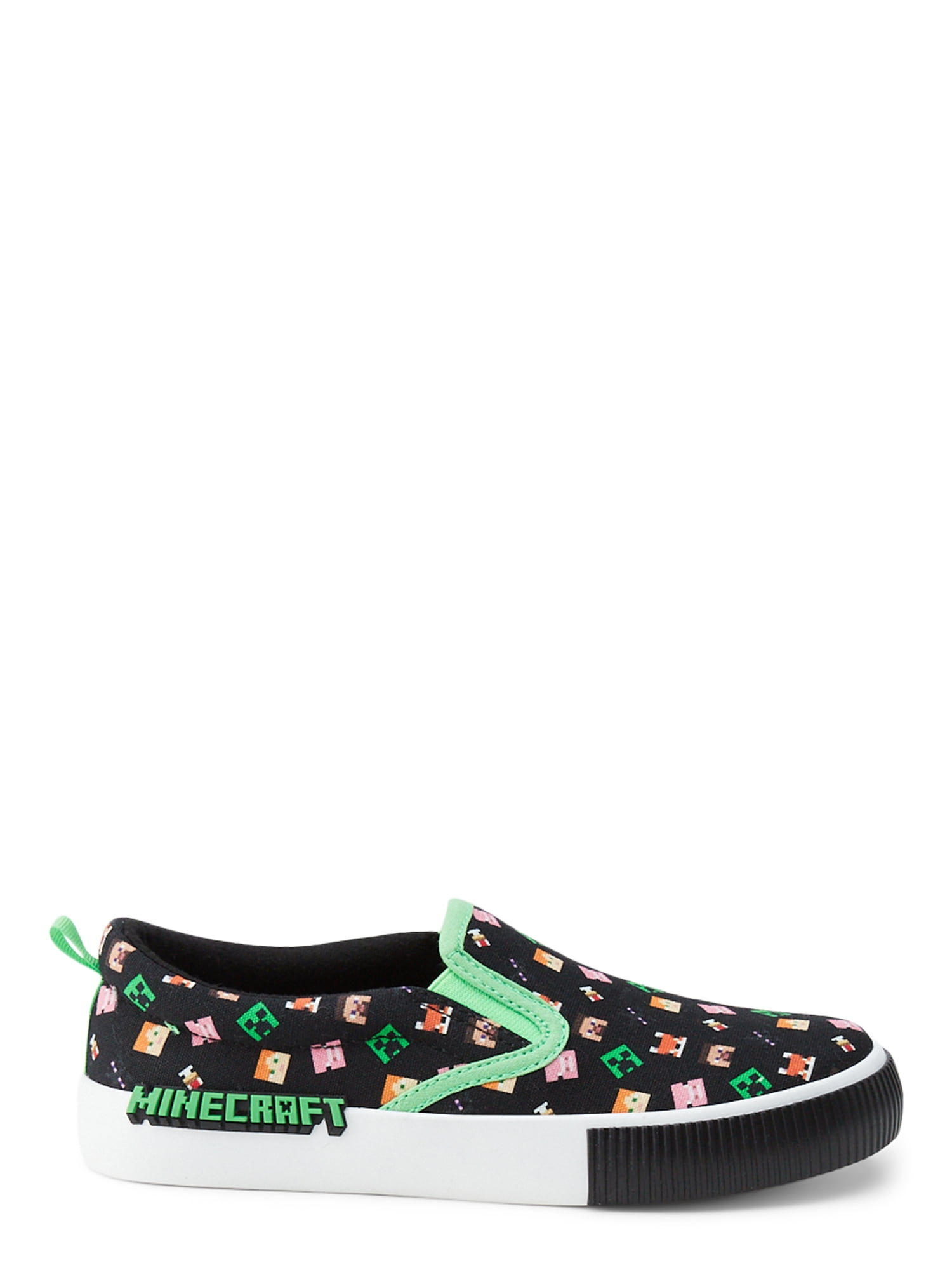 Minecraft Little & Big Kids Slip-On Sneakers