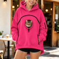 thumbnail image 3 of 2027 New Pet Pouch Hoodie with Pouch Pull Pocket for Cat Dogs Hoodie & Snack Hoodies, 3 of 7