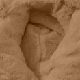 thumbnail image 4 of Nmnitkp Knit Hats Winter Fleece Lining Skiing Winter Caps for Boys and Girls Cute Animal Character with Warm Ear Flap 6 months -2 Years Khaki, 4 of 6