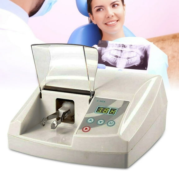 SHZICMY Lab Dental Digital Amalgamator Amalgam Capsule Mixer Triturator Speed Adjustable