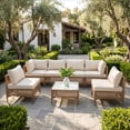 thumbnail image 7 of MOLIBYME 14Pcs Outdoor Cushion Covers, Patio Cushion Slipcovers Replacement with Zipper for Outdoor Furniture, Covers Only, 7 of 7