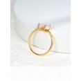 thumbnail image 4 of 1pc Cubic Zirconia Decor Ring Copper Jewelry, 4 of 4