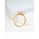 thumbnail image 4 of 1pc Cubic Zirconia Decor Ring Copper Jewelry, 4 of 4