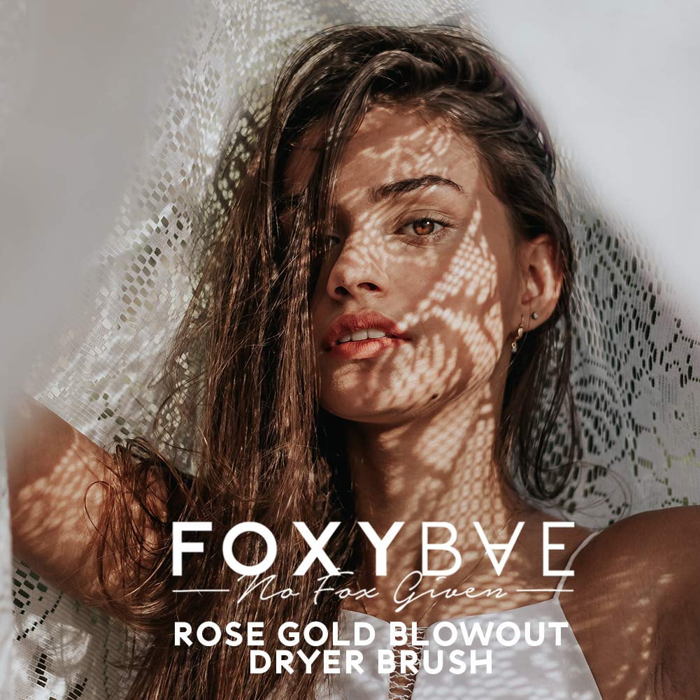 Foxybae Rose Gold Blowout Dryer Brush