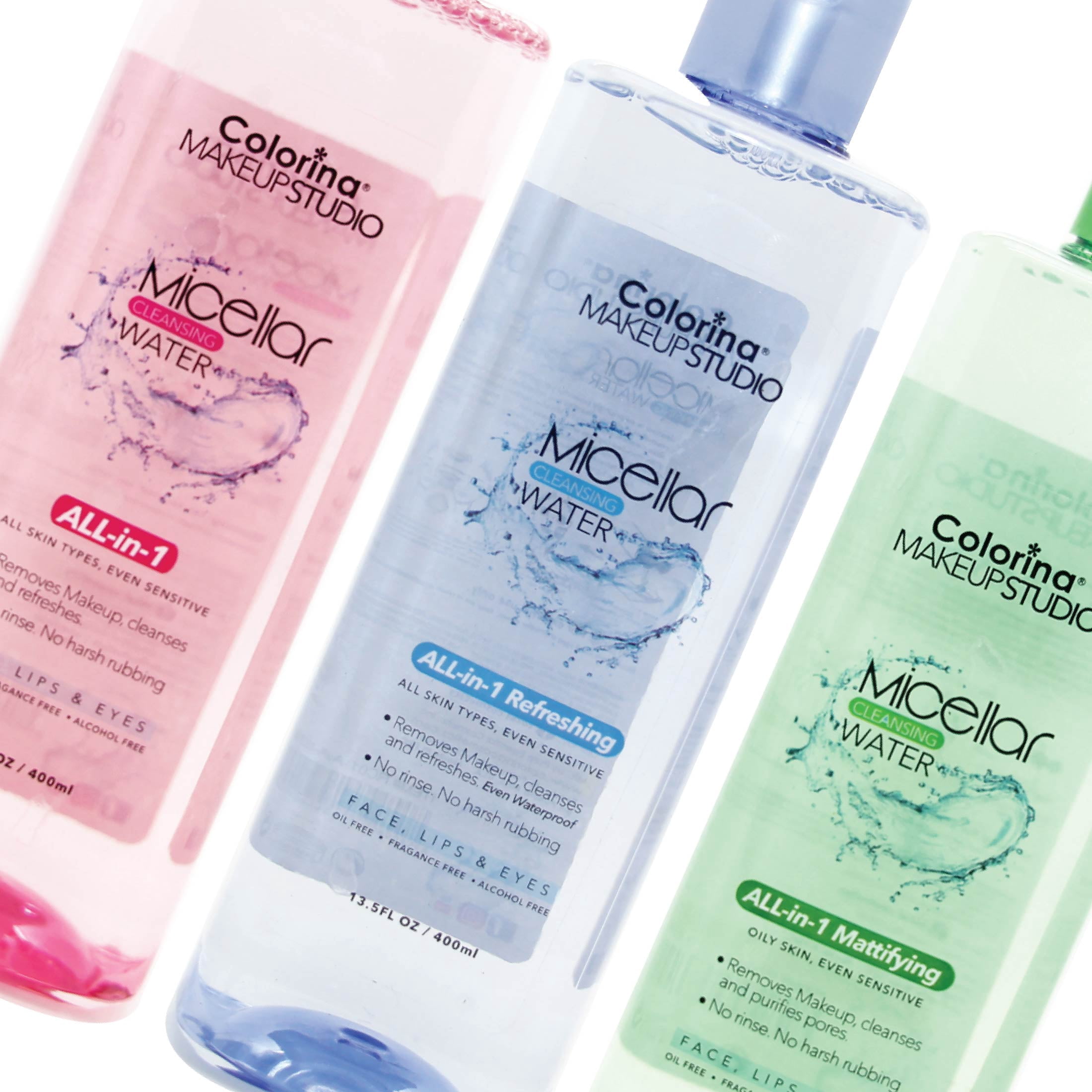 Colorina Makeup Studio Micellar Cleansing Water All in 1
