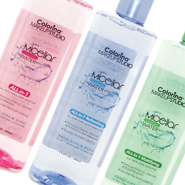 Colorina Makeup Studio Micellar Cleansing Water All in 1