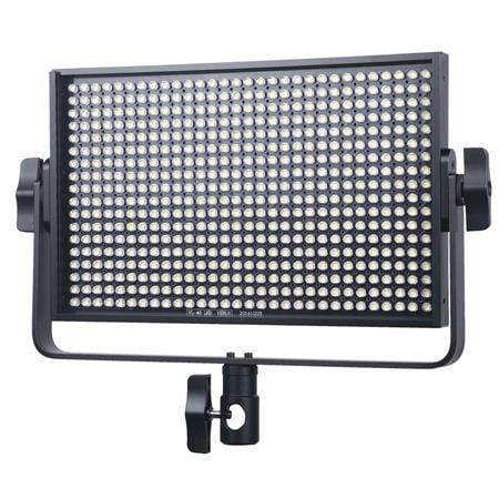 UPC: 6953400311990 | VL-40T Professional Ultra-Thin LED Light with Brightness and Color Temperature Adjustment  540 LED Lamp Beads