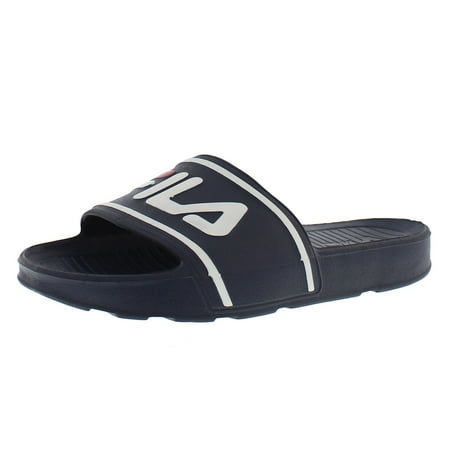 

Fila Sleek Slide St Womens Shoes Size 6 Color: Navy
