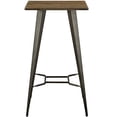 thumbnail image 4 of Modway Direct Bar Table in Brown, 4 of 4