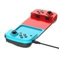 thumbnail image 2 of Mando Teléfono móvil Gamepad controlador compatible con Bluetooth para PUBG FLhrweasw rojo azul, 2 of 9