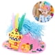 thumbnail image 3 of 1 juego de gorros de pollitos de Pascua para niños, manualidades hechas a mano, bonitos accesorios para el cabello para fiestas de Pascua, 3 of 7