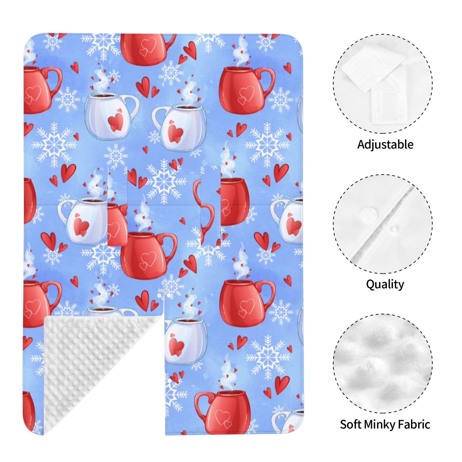 Car Seat Cover Baby - coffee love cup winter Breathable Infant Car Seat Cover for Baby Carseat, Lightweight Comfort Baby Essentials Must Haves Newborn Stuff for Girl Boy