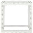 thumbnail image 3 of Safavieh Lena Table d'Extrémité en Blanc, 3 of 5