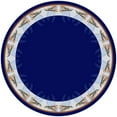 thumbnail image 2 of Betsy Drake TR081 58 in. Lobster Round Table Cloth, 2 of 3