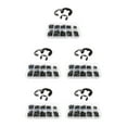 thumbnail image 2 of maskred 580x Affordable Washer - Durable And Secure Retainer At Affordable Price External Retaining Ring black 5Set, 2 of 6