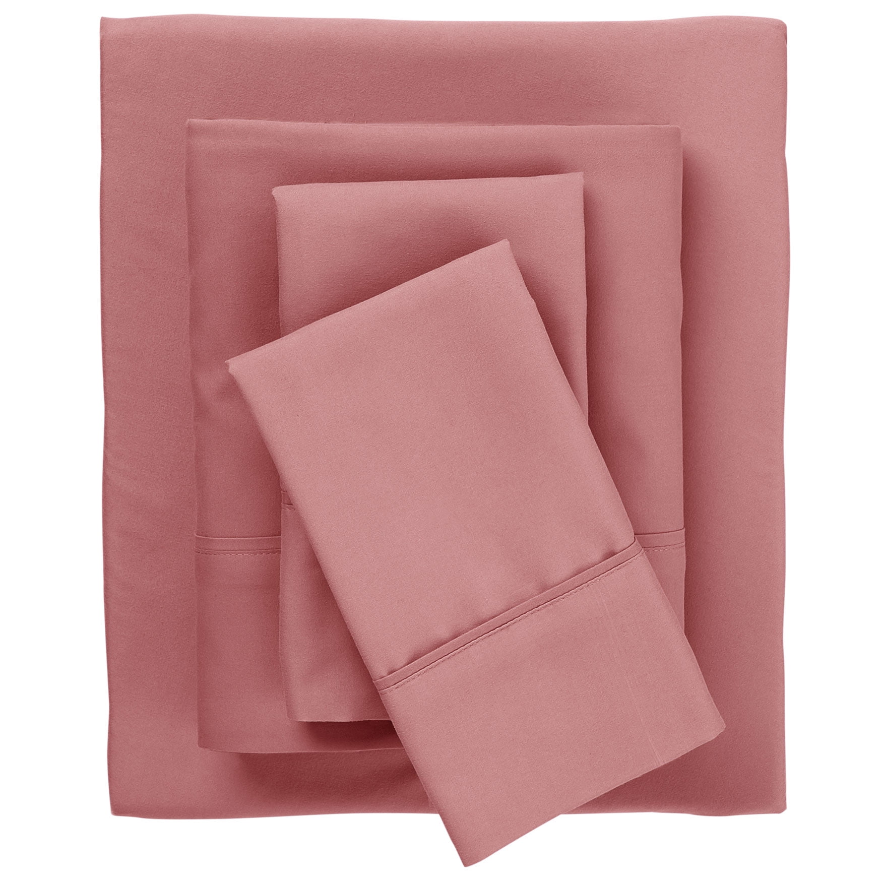 Brylanehome Bed Tite Microfiber Sheet Set Queen, Mauve