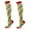 B, variant on Luxalzxs Stocking Stuffers for Adults Christmas Print 3D Socks Warm Pressure Stockings Compression Socks Christmas Stockings