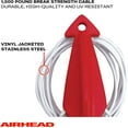 thumbnail image 4 of Airhead Tow Demon High-Strength Watersports Cable Tow Harness, 8' Cable, Plastic Pulley System, 4 of 6