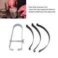 thumbnail image 4 of Motorcycle Piston Ring Compressor Set, Portable 50 To 85mm Motorcycle Brake Piston Removal Tool  Efficient Repair Easy To Use  for Most Engine Sizes, 4 of 7