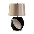 thumbnail image 2 of Black and Gold Table Lamp, 2 of 3