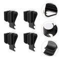 thumbnail image 3 of Miangastore 4Pcs Black ABS Putter Stand Prevent Falling for Golf Course and Party, 3 of 8