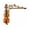 A, variant on Feledorashia Decorative Wall Art, Hanging Home Accent, Flat or Shallow Profile Display Form for Wall, Home Oriented Placement Space Conscious Decorative Accent for Coordinated Interior Decor