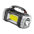 thumbnail image 4 of Almencla Solar Powered Xpe LED Flashlight Mini Flashlight for Climbing Travel Working, 4 of 8