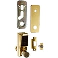 thumbnail image 2 of Kaba Simplex 1000 Series Combination Entry Cylindrical Mechanical Pushbutton Lock with Knob, No Key Override, Cylindrical 13mm Throw Latch, Floating Face Plate, 70mm Backset, Bright Brass Finish, 2 of 3