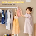 thumbnail image 3 of Perchero MISSLO para niños con cesta para guardar vestidos, color blanco, 3 of 5