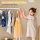 thumbnail image 3 of Perchero MISSLO para niños con cesta para guardar vestidos, color blanco, 3 of 5