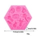 thumbnail image 4 of Molde de Silicona Billuyoard Animales Hojas DIY Cupcake, 4 of 6