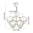 thumbnail image 3 of shyuyusa Desktop Egg Tray Holder Organizer Practical Kitchen Storage Rack for Countertop Egg Storage and Kitchen Pantry Organization, 3 of 6