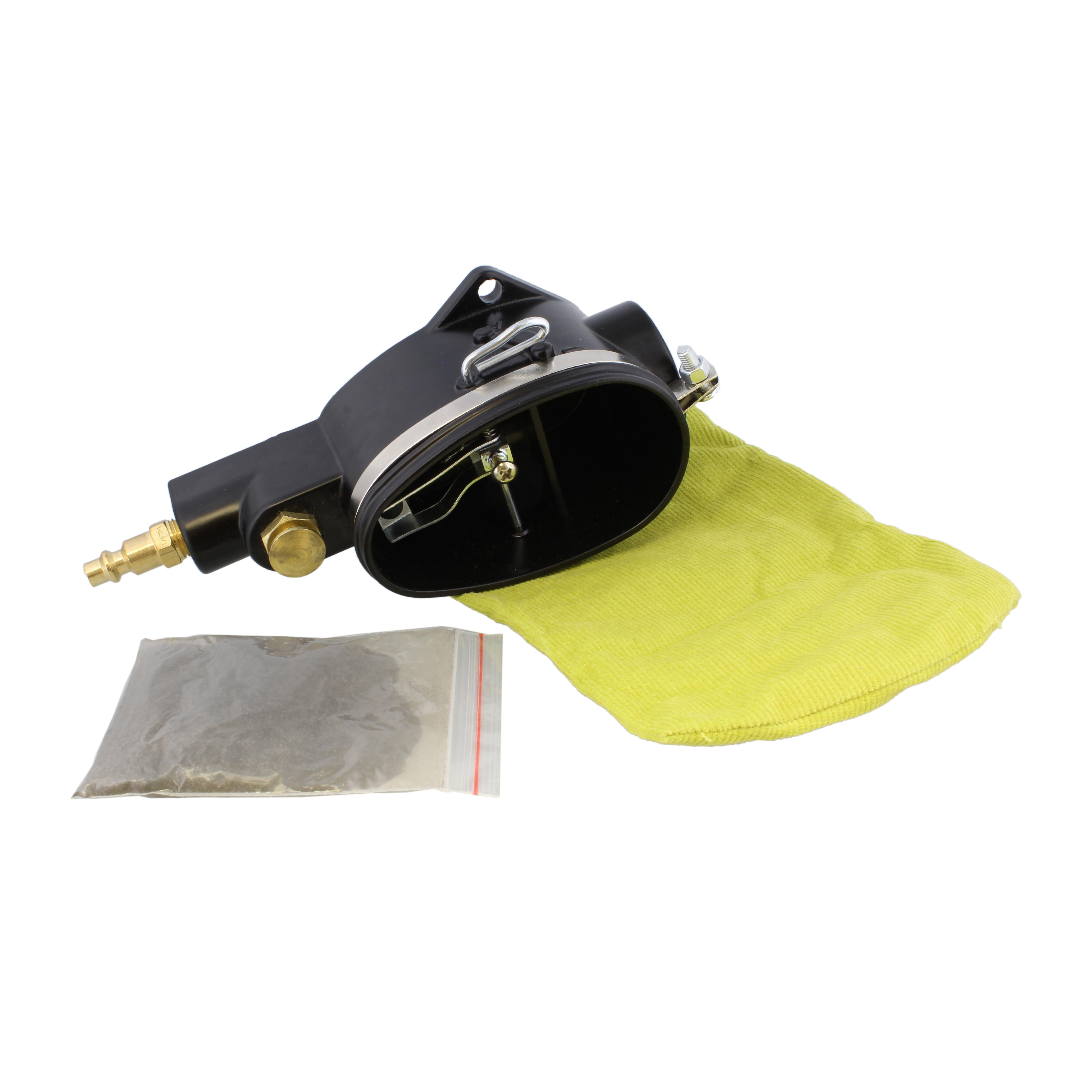 Abrasive Media for Pneumatic Spark Plug Cleaner Sand Blaster 1LB Bag Replacement 
