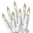 thumbnail image 2 of Celebrations 9016407 33 ft. Staylit Mini Incandescent Commercial Light Set, Clear & White - 100 Lights, 2 of 3