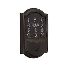 Schlage Encode Plus Electronic Smart lock Wifi Deadbolt Camelot Aged Bronze with Apple Home Key