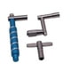 thumbnail image 3 of 3 llaves de tambor, afinador de tambor, accesorios profesionales para tambores, llave de afinación portátil, herramienta de percusión para tocar, 3 of 9
