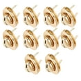 thumbnail image 3 of Purse Closure Locks, Wide Matching 3.3x2cm Easy Locking Bag Turn Lock  for Handbag, 3 of 7