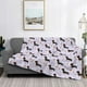 thumbnail image 2 of Fotbe Dachshund Dog Puppy Manta de Franela con Estampado, Manta Ultrasuave para Cama, Sofá, Auto, Hipoalergénica y Antibolitas-50"x40", 2 of 6