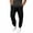 Black, variant on Eygvbb Men's Cargo Jogger Pants with Pockets Elastic Drawstring Waist Tapered Cuffed Sweatpants for Sports Outdoor Daily Wear