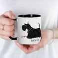 thumbnail image 5 of CafePress - Scottie Let's Go! Mug - 11 oz Ceramic Mug - Novelty Coffee Tea Cup, 5 of 6